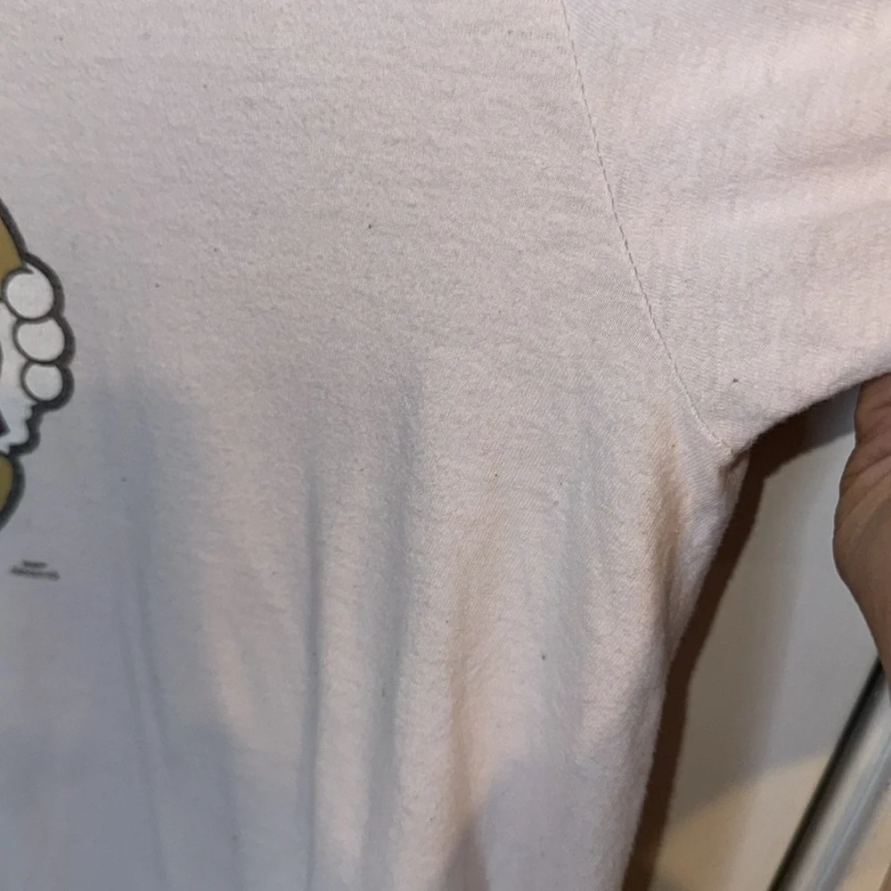 Krusty the Clown Burger Graphic T Shirt - Size XL - Picture 6 of 9